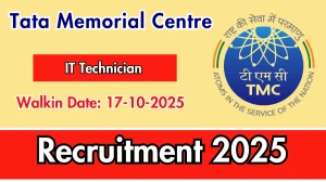 TMC IT Technician Recruitment 2025 – Walk in