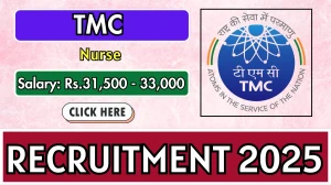 TMC Nurse Recruitment 2025 – Walk in