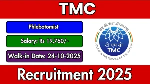 TMC Phlebotomist Recruitment 2025 – Walk in