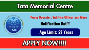 TMC Recruitment 2025 – Walk in for 14 Pump Operator, Sub Fire Officer and More Posts TMC Recruitment 2025 – Walk in for 14 Pump Operator, Sub Fire Officer and More Posts
