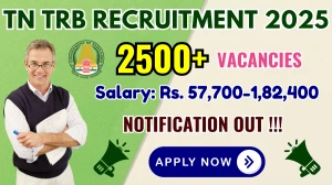 TN TRB Assistant Professor Recruitment 2025 - Apply Online for 2708 Posts TN TRB Assistant Professor Recruitment 2025 - Apply Online for 2708 Posts