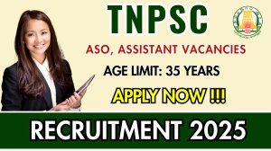TNPSC Group 5A Recruitment 2025 - Apply Online for 32 Assistant, Assistant Section Officer Posts TNPSC Group 5A Recruitment 2025 - Apply Online for 32 Assistant, Assistant Section Officer Posts