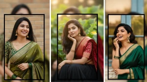 Top 10 New Viral Saree Trends: Gemini AI Prompts to Create Stunning Images for G...