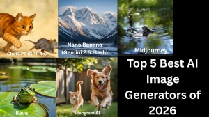 Top 5 Best AI Image Generators of 2026: Revolutionizing Digital Creativity
