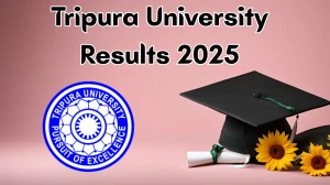 Tripura University Result 2025 Out at tripurauniv.ac.in Direct Link to Download 2nd and 10th Semester Result