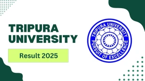 Tripura University Result 2025 Out at tripurauniv.ac.in Direct Link to Download PG Course Result