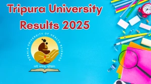Tripura University Result 2025 Out at tripurauniv.ac.in Direct Link to Download UG and PG Course Result