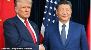 Trump and China’s Xi Meet in South Korea to Ease Months of Trade Tensions