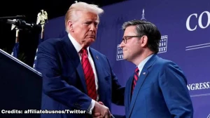 Trump Expresses Desire for Third Term; House Speaker Johnson Says