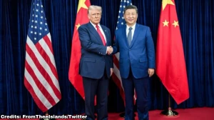 Trump Reduces Tariffs on China After Meeting with Xi in South Korea