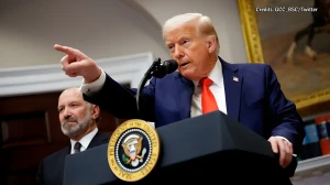 Trump Warns of 100% Tariff on Chinese Imports, Plans Tech Export Limits from November 1