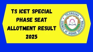 TS ICET Special Phase Seat Allotment Result 2025 Out at tgicet.nic.in Direct Link to Download Result