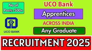 UCO Bank Apprentices Recruitment 2025 - Apply Online for 532 Posts UCO Bank Apprentices Recruitment 2025 - Apply Online for 532 Posts