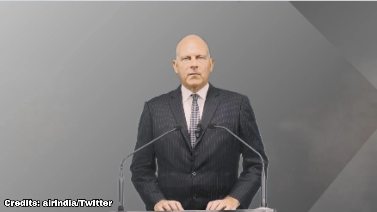 Uncertainties Impacting Travel Demand Won't Derail Us, Says Air India Chief