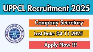 UPPCL Company Secretary Recruitment 2025 - Apply Offline