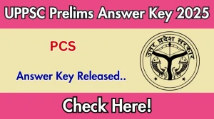 UPPSC PCS Prelims Answer Key 2025 Out – Download Now at uppsc.up.nic.in UPPSC PCS Prelims Answer Key 2025 Out – Download Now at uppsc.up.nic.in