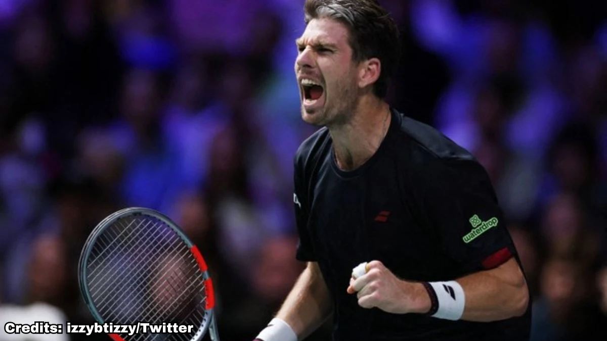 Valentin Vacherot Advances to Paris Masters Quarterfinals After Beating Cameron Norrie Valentin Vacherot Advances to Paris Masters Quarterfinals After Beating Cameron Norrie