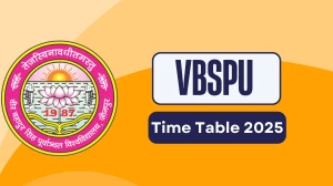 VBSPU Result 2025 Out at vbspuresult.org.in Direct Link to Download 4th Sem Result