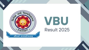 VBU Result 2025 Out at vbu.ac.in Direct Link to Download 2nd, 4th Sem Result VBU Result 2025 Out at vbu.ac.in Direct Link to Download 2nd, 4th Sem Result