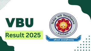 VBU Result 2025 Out at vbu.ac.in Direct Link to Download 4th Sem Result VBU Result 2025 Out at vbu.ac.in Direct Link to Download 4th Sem Result
