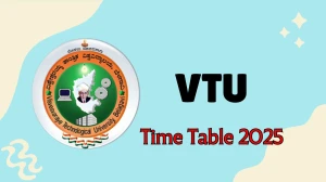 VTU Time Table 2025 Out for 2nd Sem @ vtu.ac.in Details Here VTU Time Table 2025 Out for 2nd Sem @ vtu.ac.in Details Here