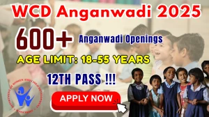 WCD Puducherry Anganwadi Recruitment 2025 - Apply Online for 618 Anganwadi Worker and Helper Posts WCD Puducherry Anganwadi Recruitment 2025 - Apply Online for 618 Anganwadi Worker and Helper Posts