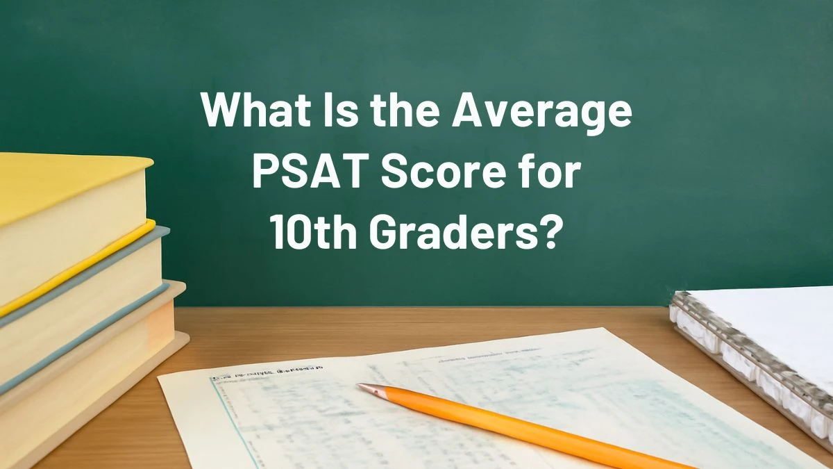 What Is the Average PSAT Score for 10th Graders? Everything You Need to Know About PSAT