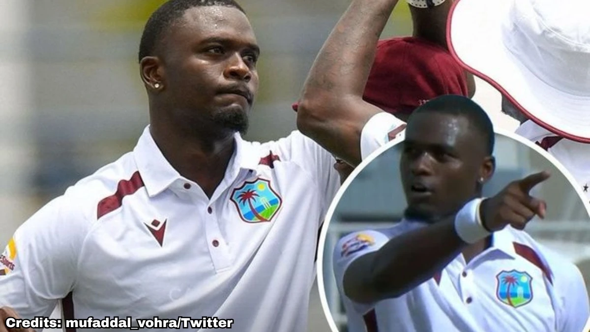 WI Pacer Jayden Seales Fined 25% of Match Fees for Code of Conduct Breach