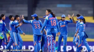 Women’s World Cup Scoreboard: India vs Pakistan