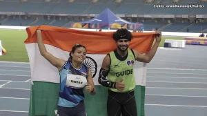 World Para Gold Medalist Simran’s Guide Umar Saifi Suspended After Doping Test Failure