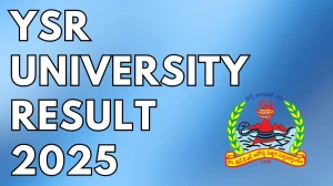 YSR University Result 2025 Out at drysruhs.edu.in Direct Link to Download NTRUHS UG Marksheet Result