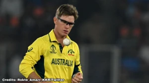Zampa to Miss Start of T20I Series Against India; Sangha Drafted in as Replaceme...