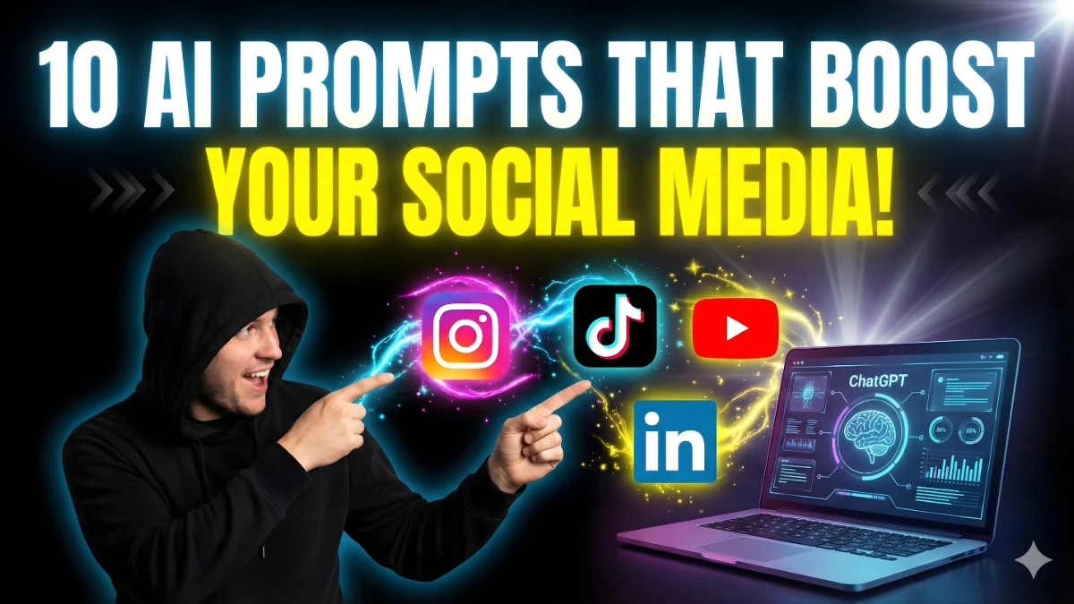 10 ChatGPT Prompts That Turn It Into Your Personal Social Media Assistant