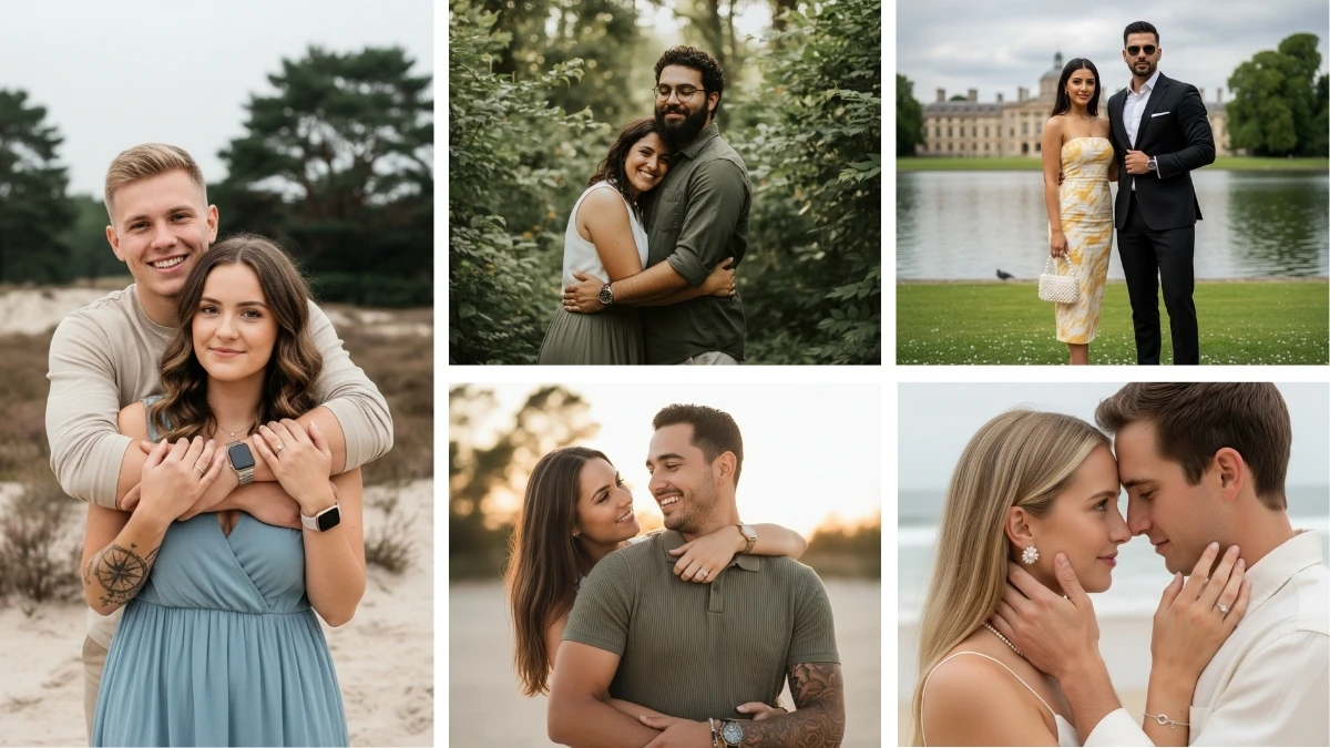 10 Cinematic Couple Gemini AI Photo Editing Prompts to Create Viral Ultra-Realistic Romantic 4K Portraits