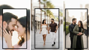 10 Couple Romantic Pre-Wedding Shoot Prompts for Gemini AI to Create Hyper-Reali...