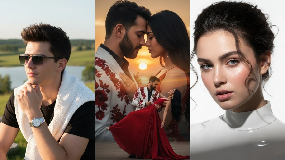 10 Gemini AI Prompts for Image Generation Part 4: Copy-Paste Ideas for Stunning 4K Portraits