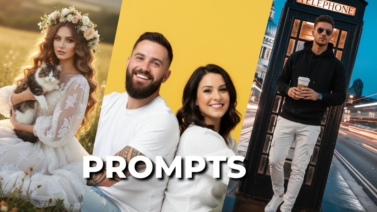 10 Gemini AI Prompts for Image Generation Part 9: Copy-Paste Ideas for Stunning 4K Portraits