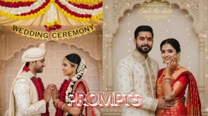 10 Google Gemini AI Photo Editing Prompts for Couples to Create Wedding Invitati...