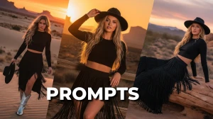 10 Google Gemini AI Photo Editing Prompts for Girls to Create Bold and Stylish D...