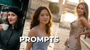 10 Google Gemini AI Photo Editing Prompts for Girls to Create Hyper-Realistic Pa...