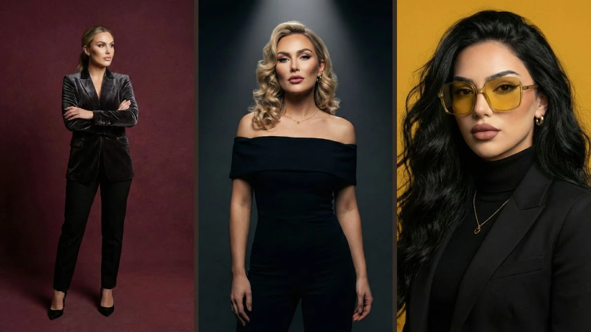 10 Google Gemini AI Photo Editing Prompts for Girls to Create Realistic Cinematic Boss-Lady Studio Portraits