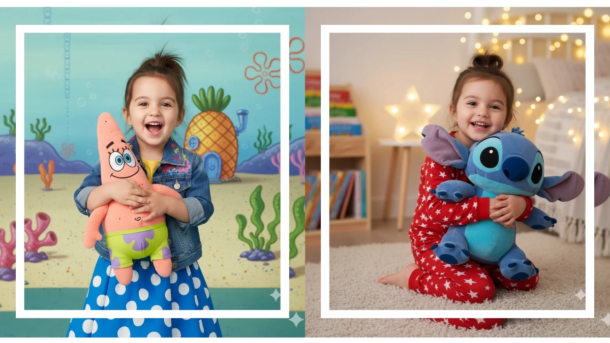 10 Google Gemini AI Photo Editing Prompts for Kids to Create Fantasy-Themed Portraits in Seconds