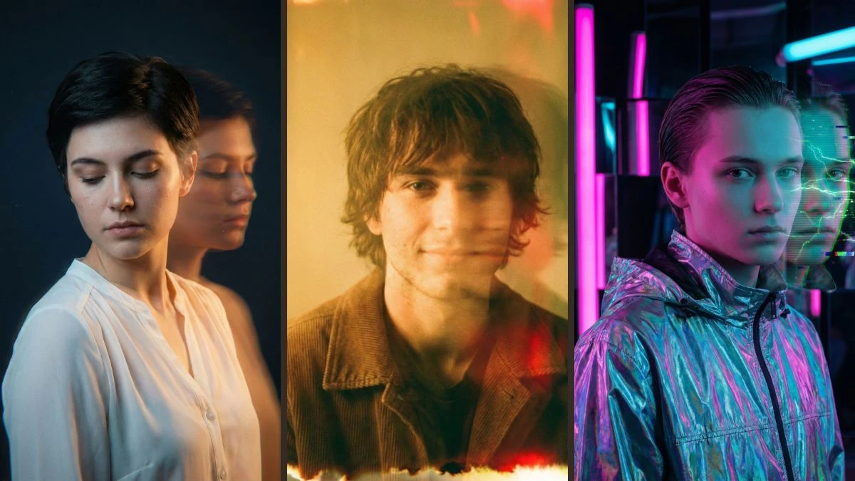 10 MidJourney AI Photo Editing Prompts to Instantly Create Stunning Hyper-Realistic Cinematic Portraits with Ghosted Motion Effects