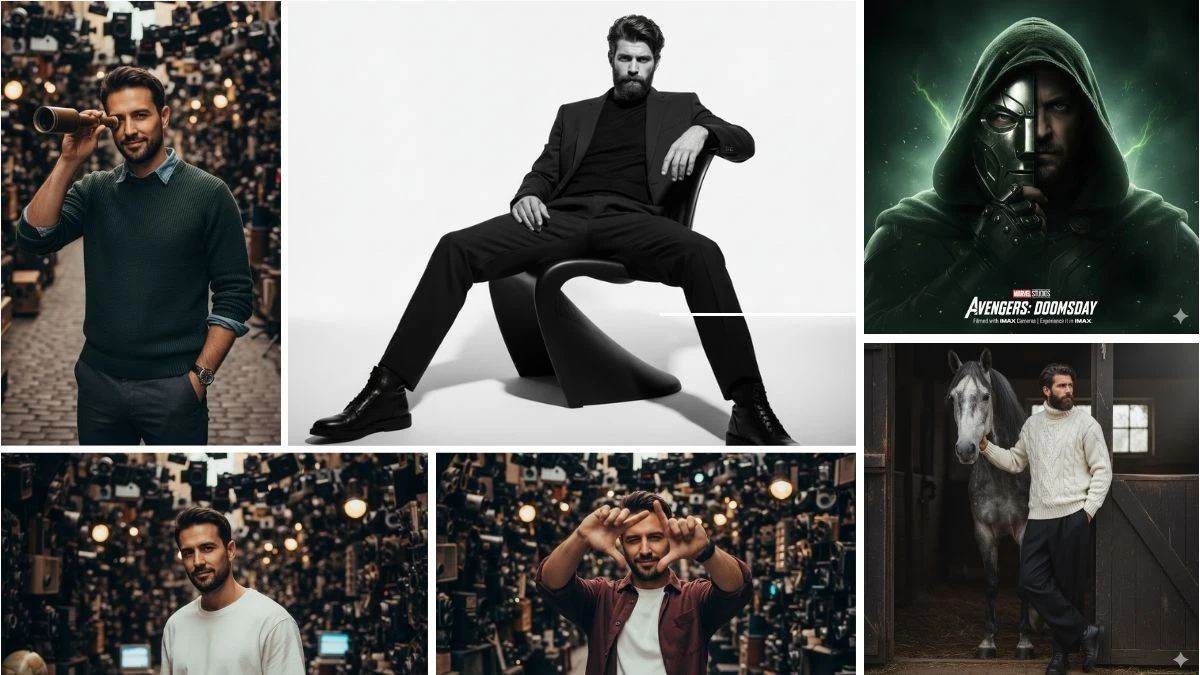 10 New Viral Gemini AI Photo Trend Prompts for Boys to Create Next-Level Ultra-Realistic 8K Portraits You Won’t Believe Are AI-Made