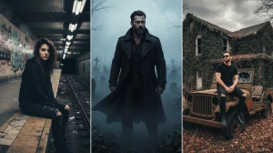 10 Qwen AI Photo Editing Prompts to Create Viral Dark Cinematic Spooky Portraits...