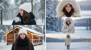 10 Trending Qwen AI Snow Photo Editing Prompts to Turn Your Portraits into Viral...