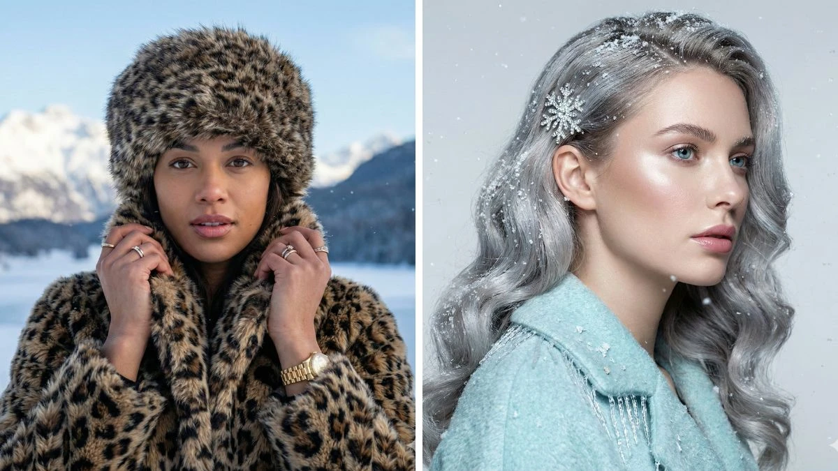 10 Trending Seedream 4.0 AI Snow Photo Editing Prompts for Girls to Create Viral Stunning Winter Portraits