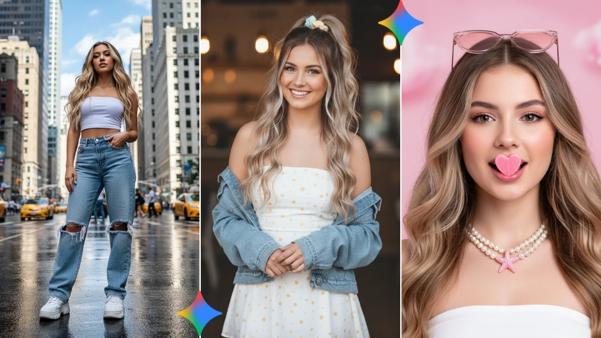 10 Ultra-Realistic Portraits Gemini AI Prompts for Girls to Create Ultra-Realistic Viral 4K Portraits