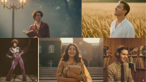 10 Viral Midjourney AI Photo Editing Prompts to Create Retro Modern Cinematic Po...