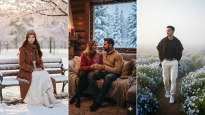 10 Winter Gemini AI Photo Editing Prompts to Create DSLR‑Quality Winter Portra...